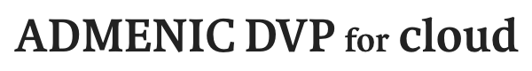 ADMENIC DVP for cloud